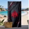 Asciugamano da Spiaggia con Stampa del Sunderland Football, Asciugamano Grande Morbido ad Asciugatura Rapida per Spiaggia Campeggio Nuoto