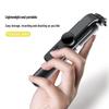 Q02S Bluetooth Anti-Shake Extendable Travel Tripod & Selfie Stick for Phone Photography and Live Broadcast