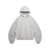 Mens Hooded Sweatshirt 2026 Winter Fleece Pullover Casual Loose Fit