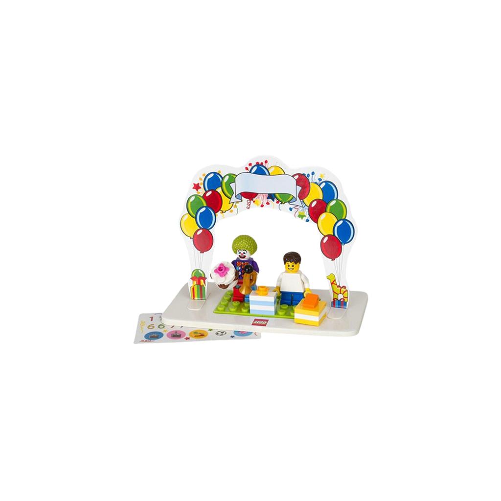 Lego Minifigure Birthday Set
