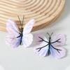 4 Pcs 3D Butterfly Wall Stickers Colorful Butterflies Wall Decal Removable Wall Art Murals for DIY Crafts Home Office Party Bedroom Decoration