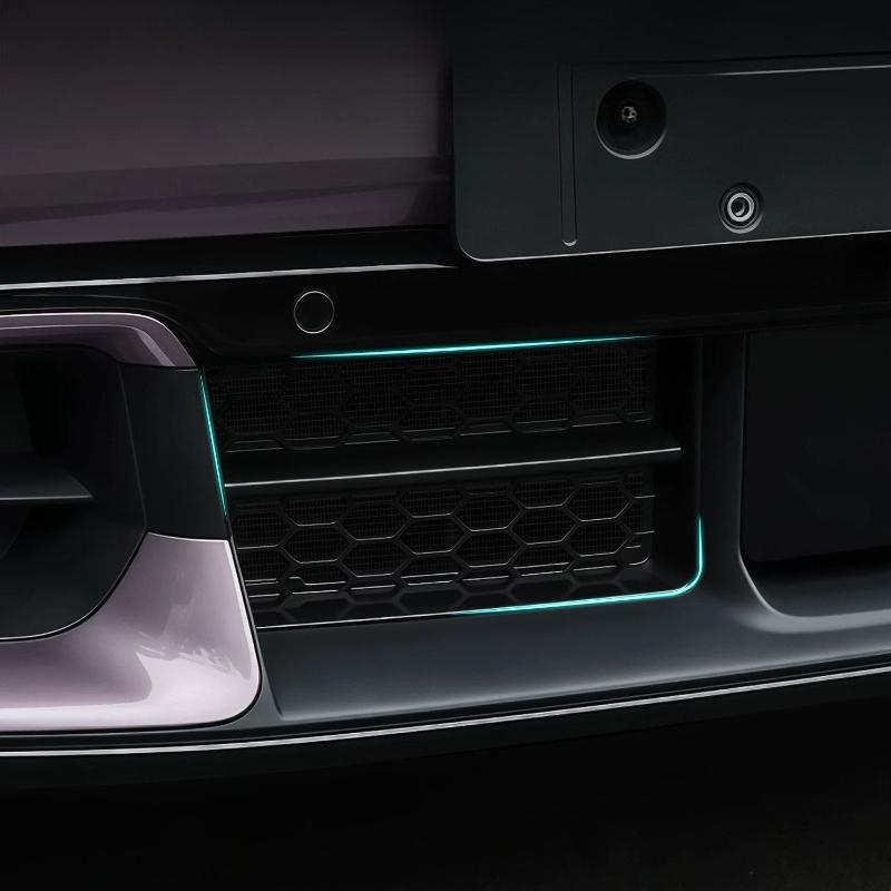 For Xiaomi SU7 Pro Max 2026 Front Grille ect-proof Cover Protector Mesh Bumper Protective Anti-Dust Cover Car Accessories