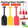 Float Boat Oar Retractable Kayak Paddle Inflatable Boating Aluminum Alloy Oar Safety Portable Telescoping Rafting Accessories
