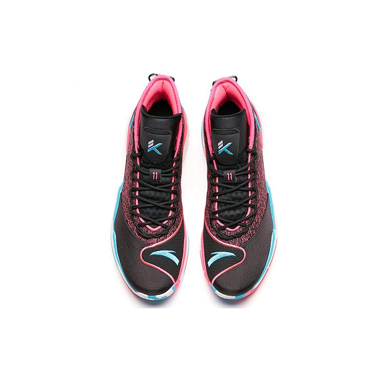 Anta Basketball Collection High top Performance Basketball Shoes Men's Neon Pink 112011601-4