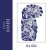 Men's Semi-Permanent Herbal Waterproof Tattoo Stickers - Long-Lasting, Non-Reflective Full Arm Cover