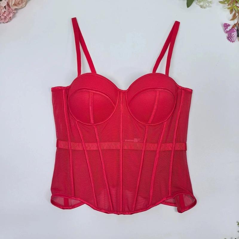 Netz Sexy Taillierte Dame Elegant Formgebend Damen Bustier Mädchen Schlank Abendmode Crops Dame Kurzer Body Shaper