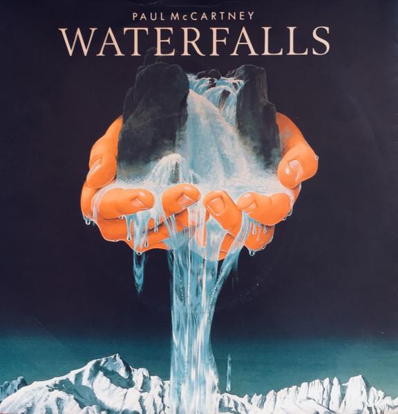 7-дюймовая пластинка PAUL MCCARTNEY  Waterfalls R6037 Parlophone MPL 1980 UK Rock Б/у