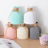 Modern Imitation Ceramic Vase Flower Pot Home Decoration Plastic Vase Nordic Style Flower Arrangement Home Decoration.