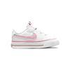 Nike Court Legacy Casual Comfortable Non-Slip Wear-Resistant Breathable Low-Top Walking Shoes Baby Shoes Pink White DA5382-110
