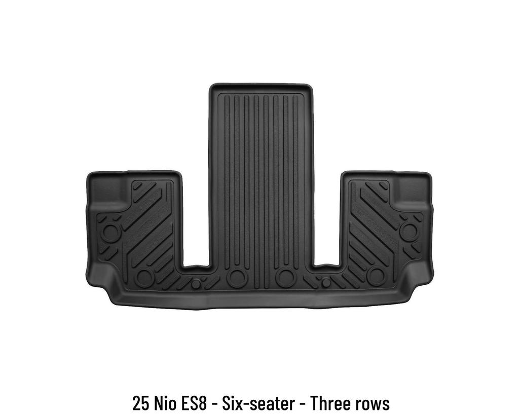NIO ES8 3D High-Edge TPE Floor Mats - Upgraded and Custom-Fit