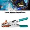 Welding Ground Clamp 300A Copper A Type Earth Clip Firm Clamping Wide Opening Fixing Holding Tool