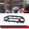 Auto-Blende, Klimaanlage, für Honda CRV CR-V 2007–2012, Armaturenbrett-Kit, Installation der Blende, Konsolenblende, Adapterplatte, Zierabdeckung