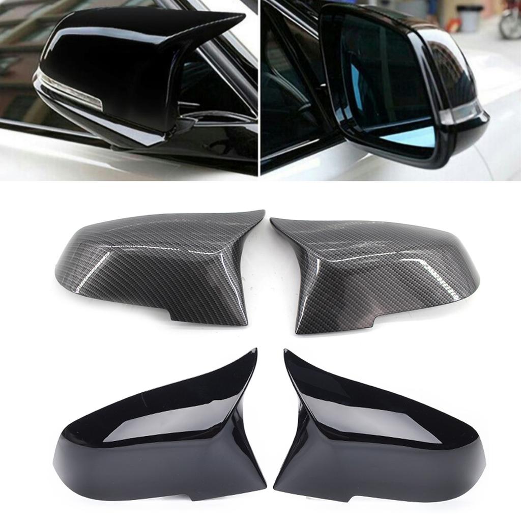 Cubierta del espejo retrovisor del lado izquierdo y derecho para F10 14-16, carcasa de la tapa del espejo retrovisor del coche