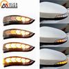 For Toyota Altis 14-17 Vios 14-18 Yaris 2014-2018 CHR C-HR 2017-2018 Car LED Dynamic Turn Signal Side Mirror Blinker Indicator
