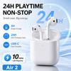 Second Generation Air 2 Wireless Earbuds With All Day Comfort Instant Pairing 24H Battery Life Rich Audio Bluetooth Headphones