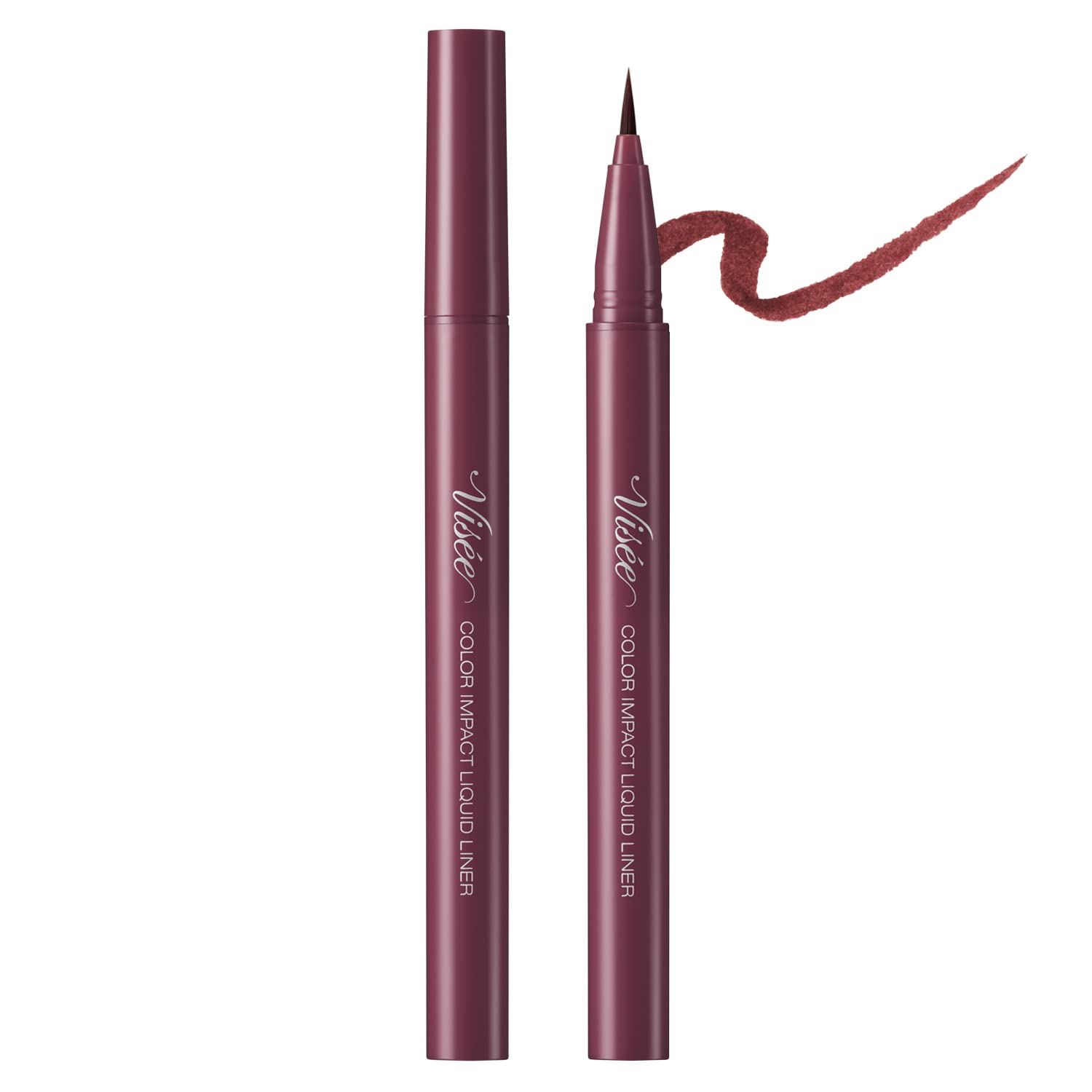 

Жидкий карандаш-подводка Visee Riche Color Impact, бордовый RD440 0,4 мл
