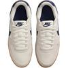 New Nike Anti Slip Wear Resistant Low Top Kids Lifestyle Shoes Beige/Dark Blue Teenagers IF0465-100