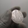 Ancient Greece and Egypt, Goddess Isis, Commemorative Coin, Silver Plated, Pyramid Coin, Metal Commemorative Medal