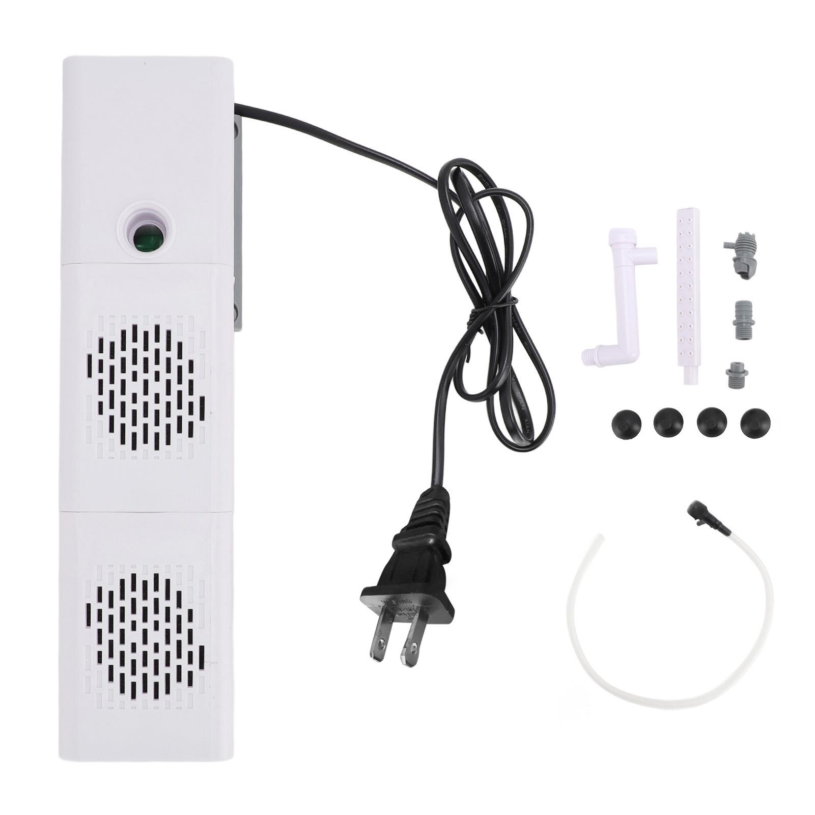 

Акваріумний фільтр 25 Вт Потужний занурювальний внутрішній фільтр з виходом для води Циркуляційна фільтрація