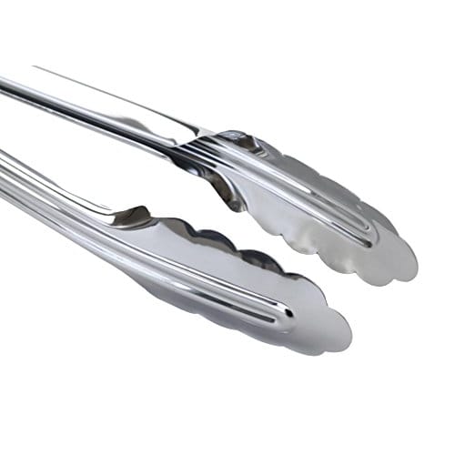 CAPTAIN STAG Rest BBQ Tongs 300mm M-7635