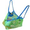 Large Baby Beach Sandy Toys Beachballs Clothes Collecting Bags Outdoor Beach Storage Organizer Bags