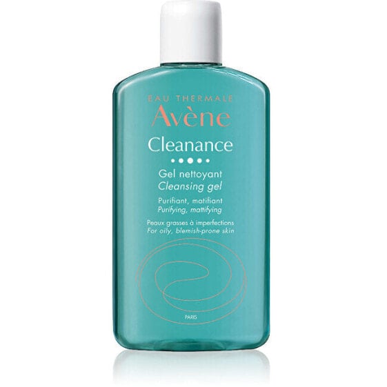 

Жидкие очищающие средства Avene Dermopure Oil Control 400 ml