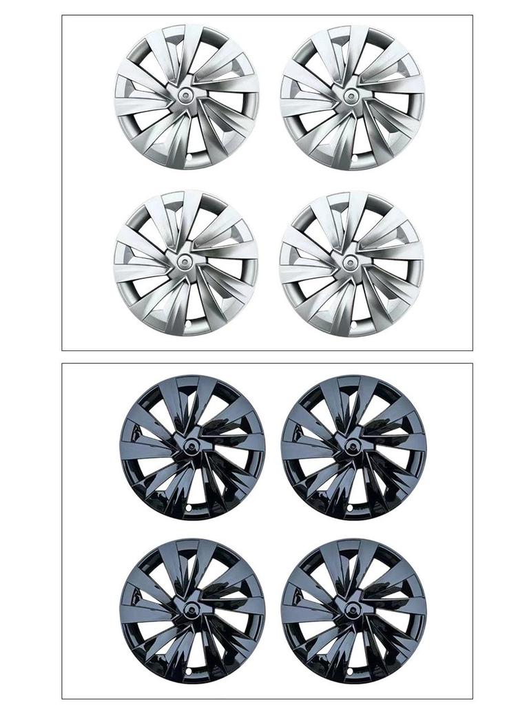 Tesla Model Y Radkappe & Nabendeckel zur Modifikation