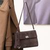 Luxurious Women's Single-shoulder Bag, Genuine Leather Women's Bag, Handbag, Crossbody Bag