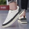 Fashion New Trend Walking Shoes Italian Breathable Leisure Men Sneakers Non-slip Men Casual Footwear Luxury Brand Male Vulcanized Shoes