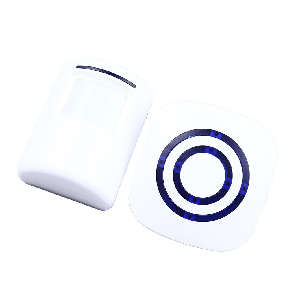 Infrared Sensor Doorbell Sensitive Wireless Store Entry Doorbell Alarm with 1 Receiver