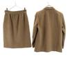 Calvin klein wool blend Skirt suit Setup 11 Brown Women Used