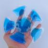 Blue PVC Gel Ice Pack Adjustable Reusable Cold Compress Unisex Cooling Pad  for Helmets & Hats