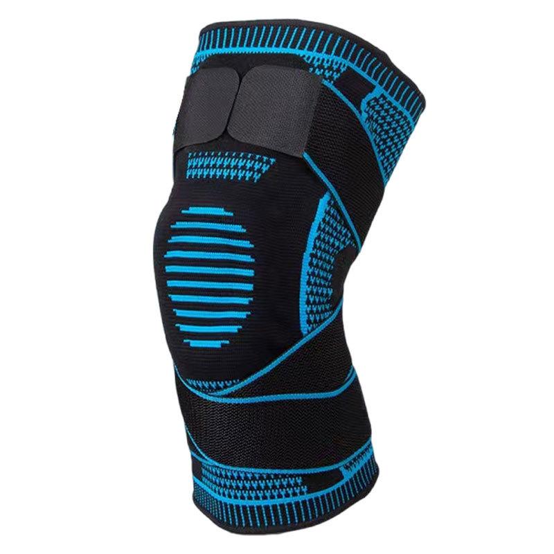 

Sports Silicone Knee Pads for Men s Mountaineering Basketball Pressurized Straps To Support Breathable Meniscus Joint Running Protective Gear XXL