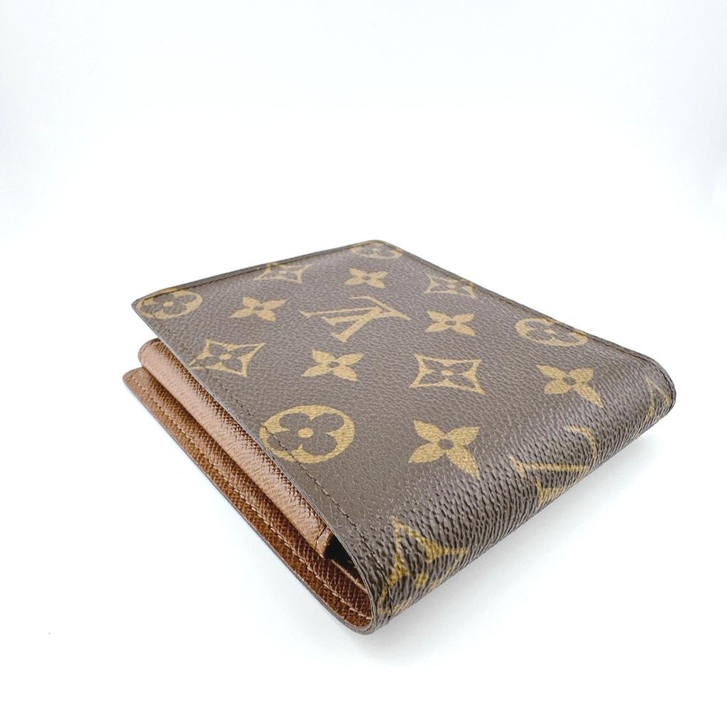 Louis Vuitton Monogramm Portemonnaie Florin Geldbörse Monogramm-Canvas M60026 Gebraucht