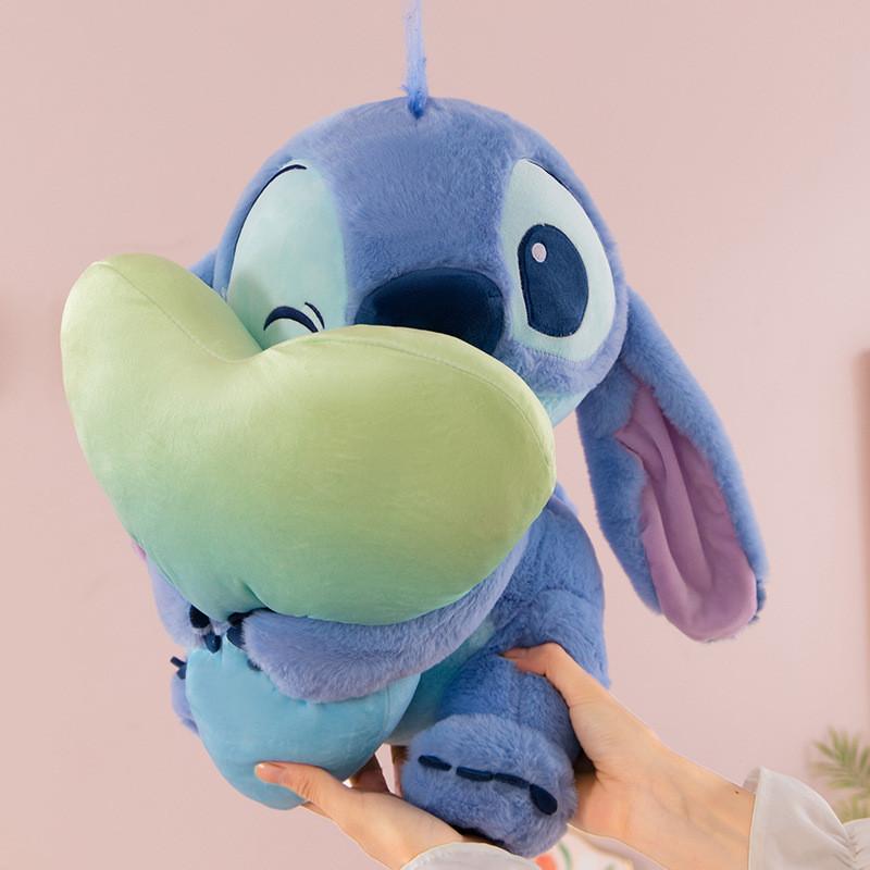 Angel Hugging Heart Gradient Color Romantic Cartoon Romantic Toy Plush