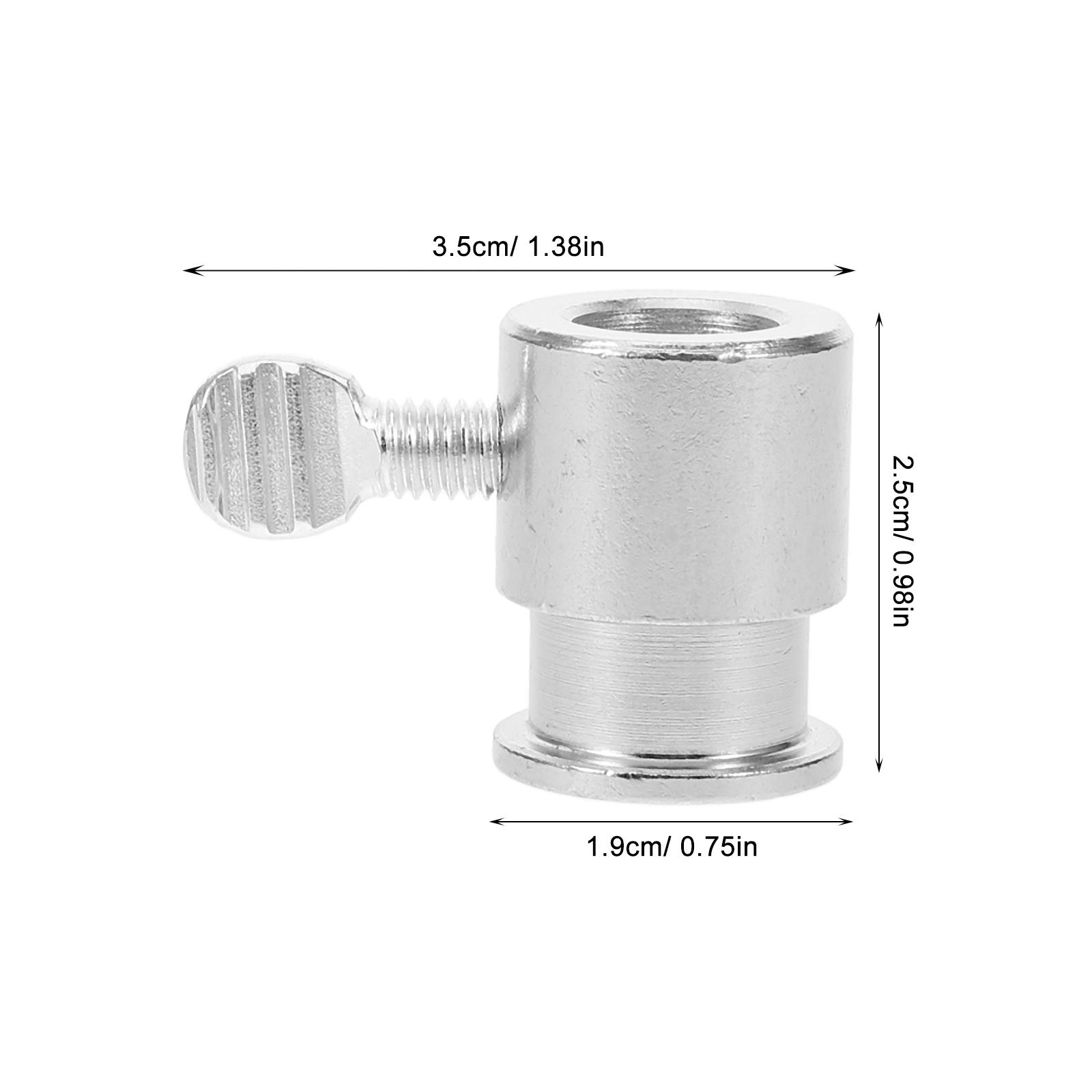 

Rotisserie Grill Accessory Grilling Rod Stopper Sleeve Metal Fixator Kitchen Dining Barbecue Tool Spit Balance Rod Grill Rack серебряный