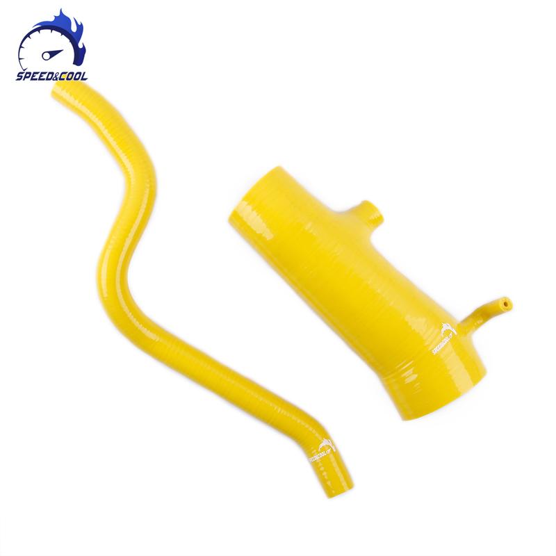 SPEED&COOL For 1999-2004 Land Rover Discovery 2 TD5 Silicone Intake Inlet Boost Hose Turbo To Air Box Tube