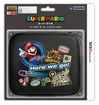 Super Mario Hard Pouch für Nintendo 2DS