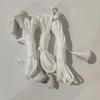 10Pcs Nylon Bathroom Light Pull Cord String Replacement Ceiling Switches Pull Cord with Connector Pull Chain Easy To Use