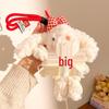 Cartoon Plush Keychains & Girls' Bag Accessories - Small, Versatile Gifts