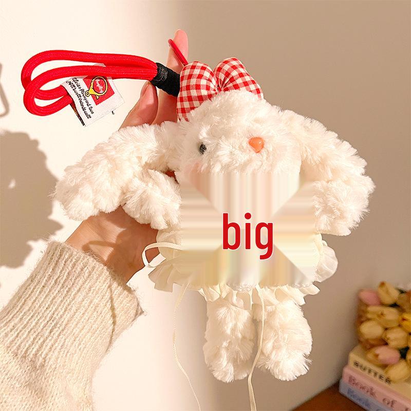 Cartoon Plush Keychains & Girls' Bag Accessories - Small, Versatile Gifts