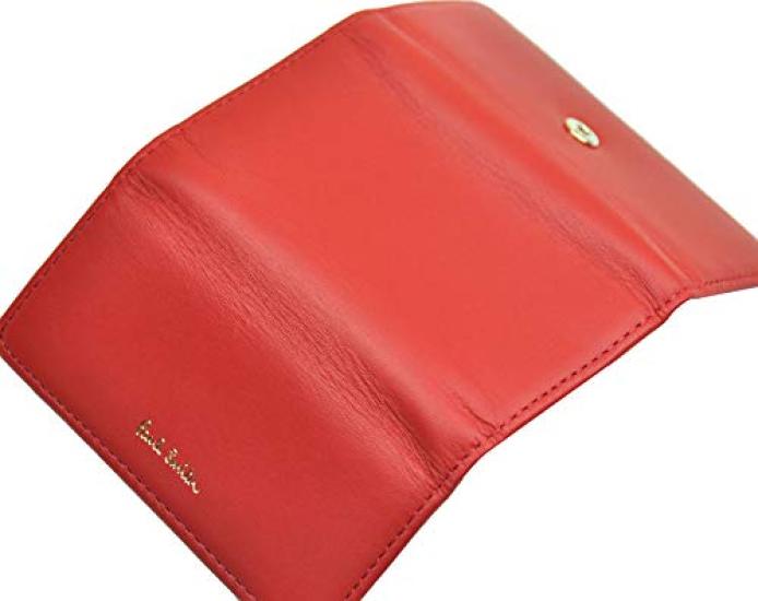 Paul Smith Paulsmith Key Case Classic Leather Cowhide Key Chain