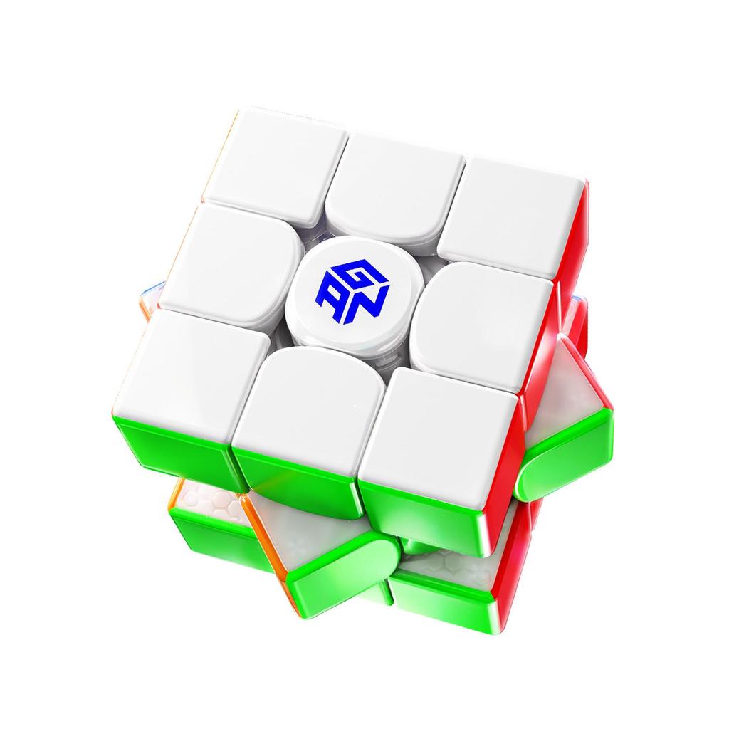MagDriveUV 3x3x3 Cube: Magnetic Levitation Diamond Surface Competition Toy