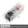 Jeans Organization Storage Box Closet Organizer Clothing Organization System Drawer Organizers Cabinet Pants Storage Organizer