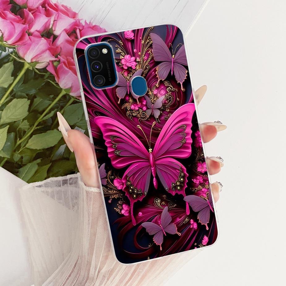For Samsung Galaxy M21 Case SM-M215F New Fashion Painted Cover Soft Silicone Case For Samsung M21 2021 M 30 s Galaxy M30s Fundas