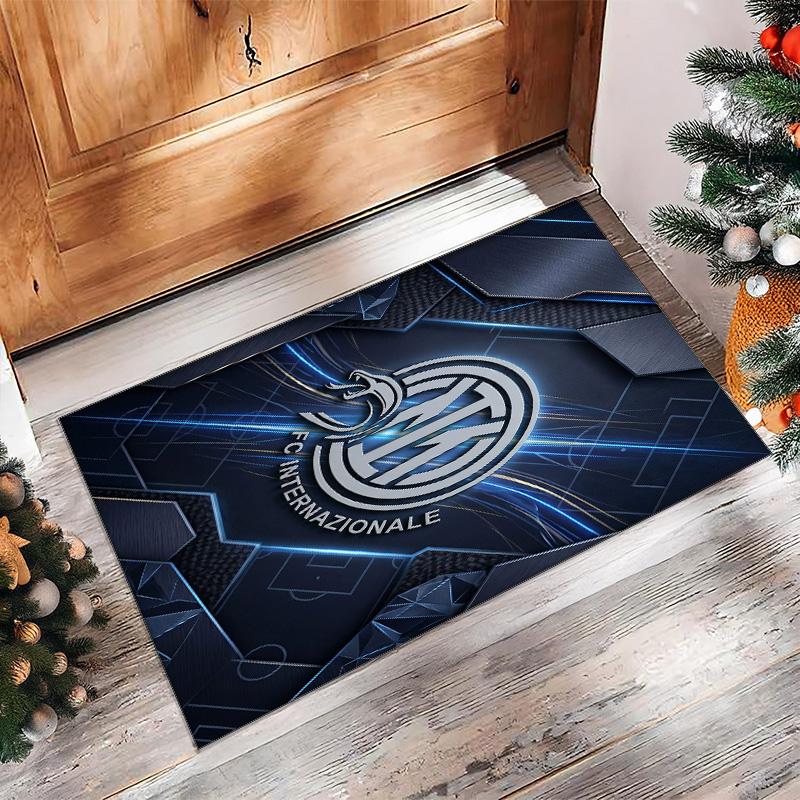 Borussia Dortmund Printed Flannel Area Rug Non Slip Soft Polyester Floor Carpet Indoor Decor Mat for Bedroom Living Room Sofa