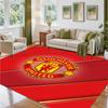 Manchester United Design Kristall Samt Teppich Weiche Dekorative Matte für Schlafzimmer Eingang