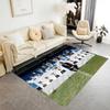Brazilian Footballer Victory. Carpet Design for Hallway Kitchen Outdoor Dormitory Antislip Carpet Office home decor Perfect Gift for Women/Men