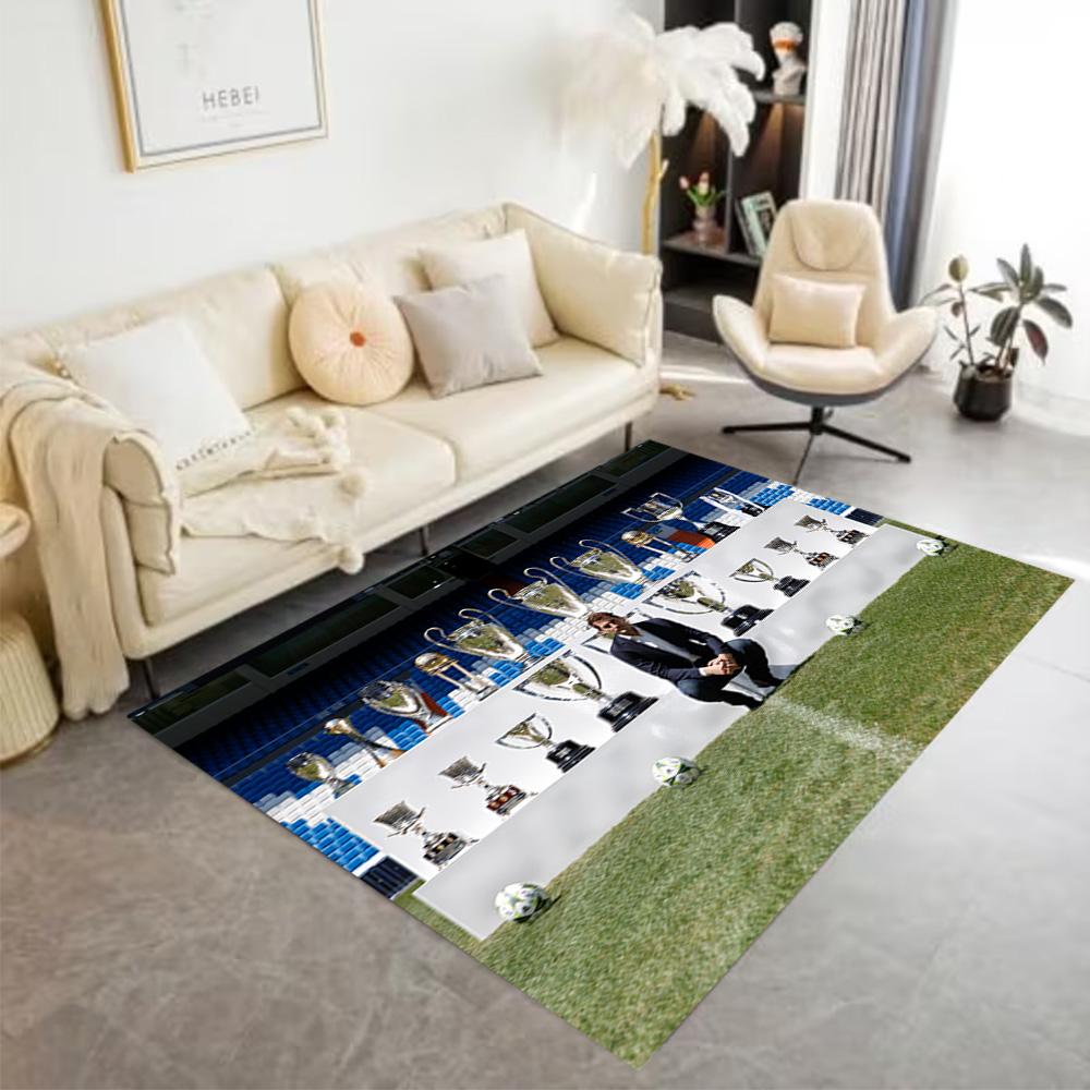 Brazilian Footballer Victory. Carpet Design for Hallway Kitchen Outdoor Dormitory Antislip Carpet Office home decor Perfect Gift for Women/Men