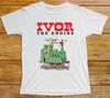 Ivor The Engine T Shirt and Kids Tshirt Unisex Style 100% Cotton